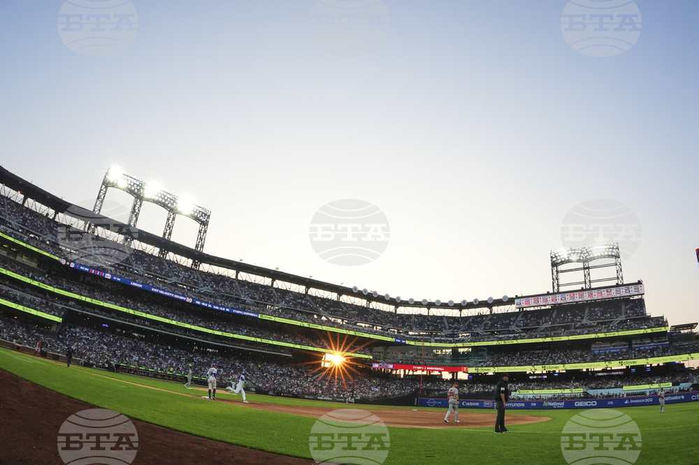Nationals Mets Baseball
