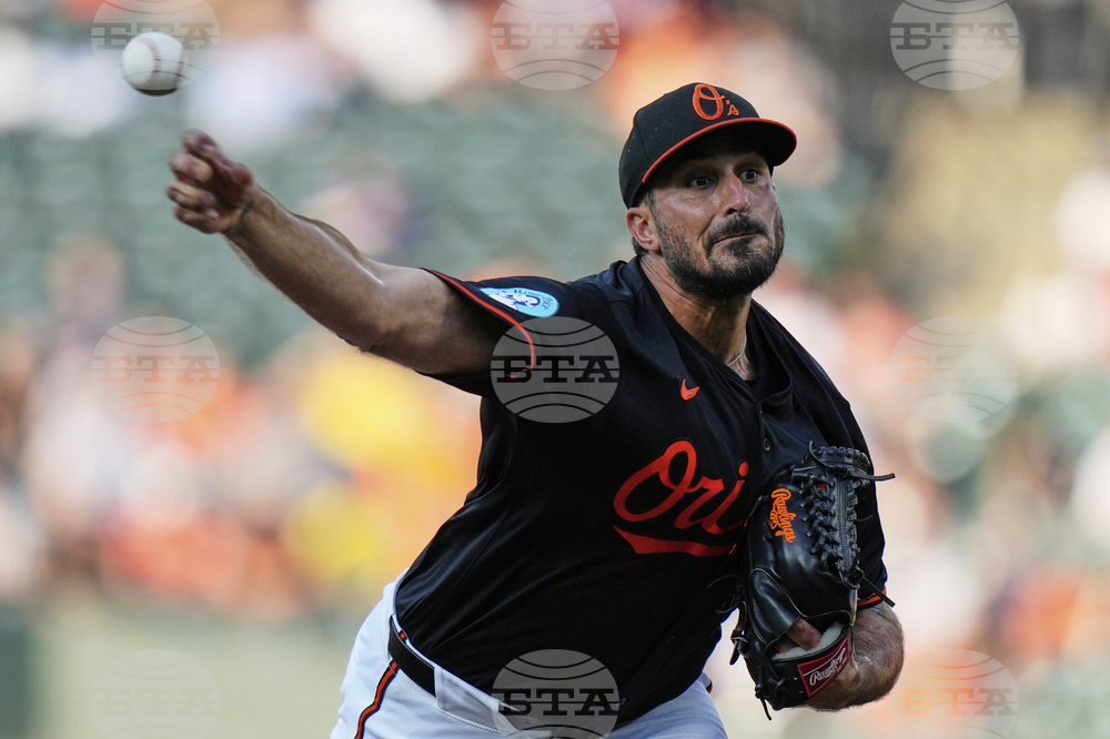 Tigers Orioles Baseball