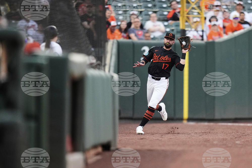 Tigers Orioles Baseball