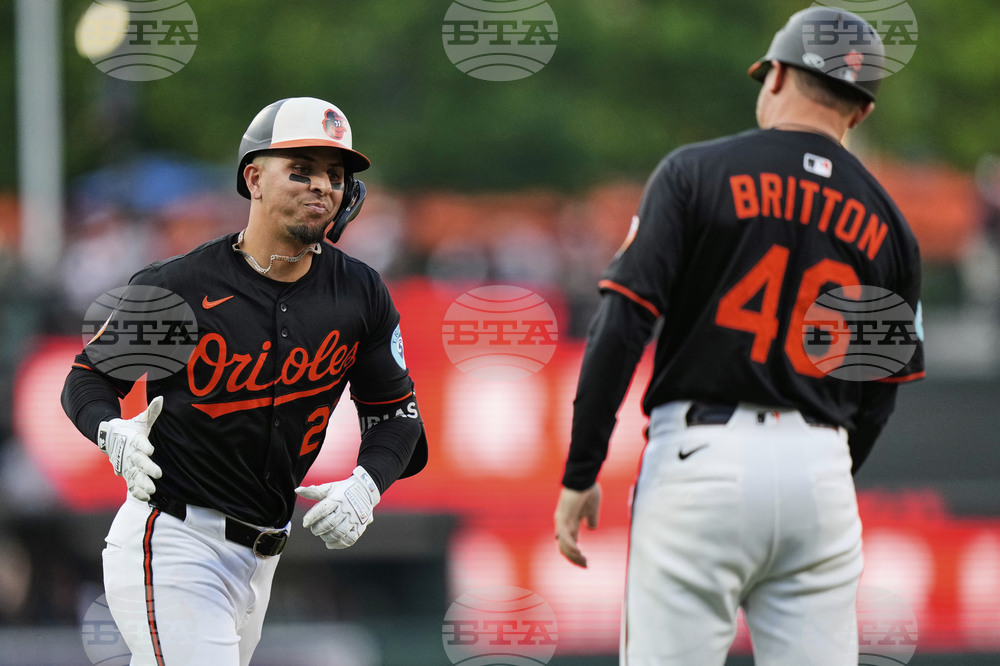 Tigers Orioles Baseball