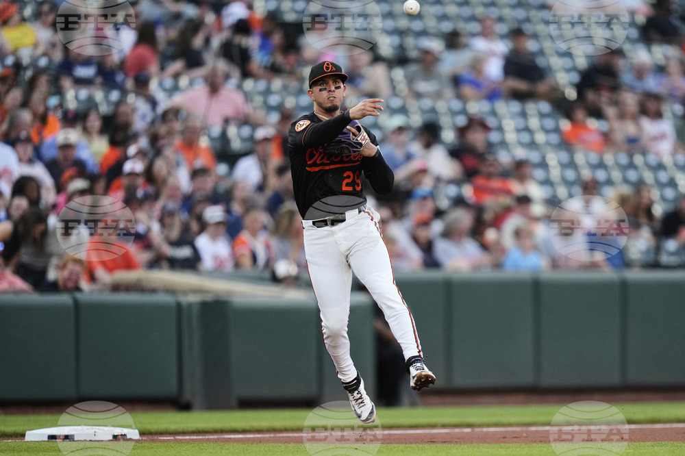 Tigers Orioles Baseball