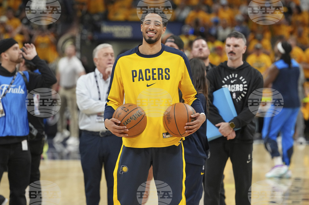NBA Finals Thunder Pacers Basketball