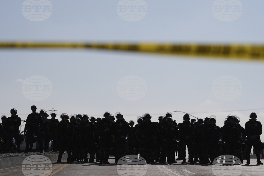 APTOPIX Immigration Raids Los Angeles