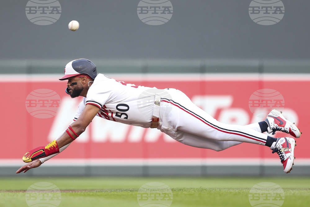 Rangers Twins Baseball