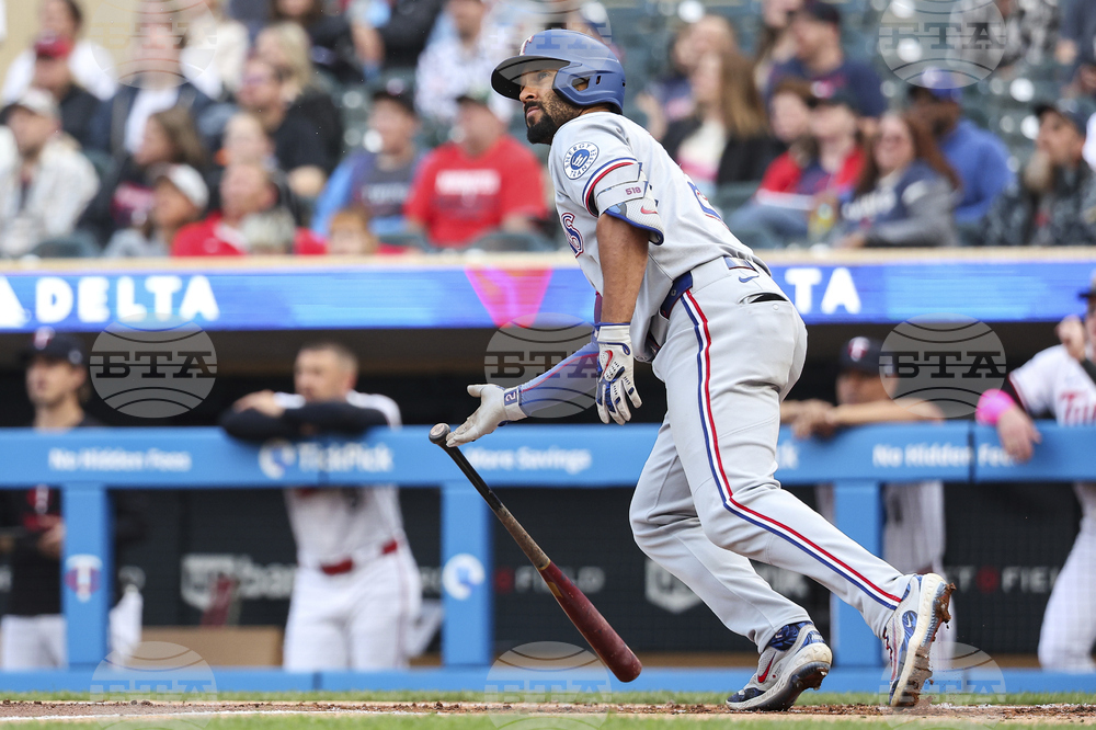 Rangers Twins Baseball