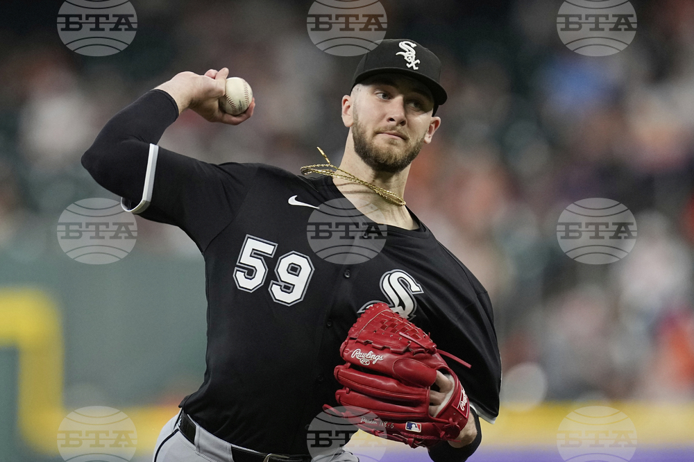 White Sox Astros Baseball
