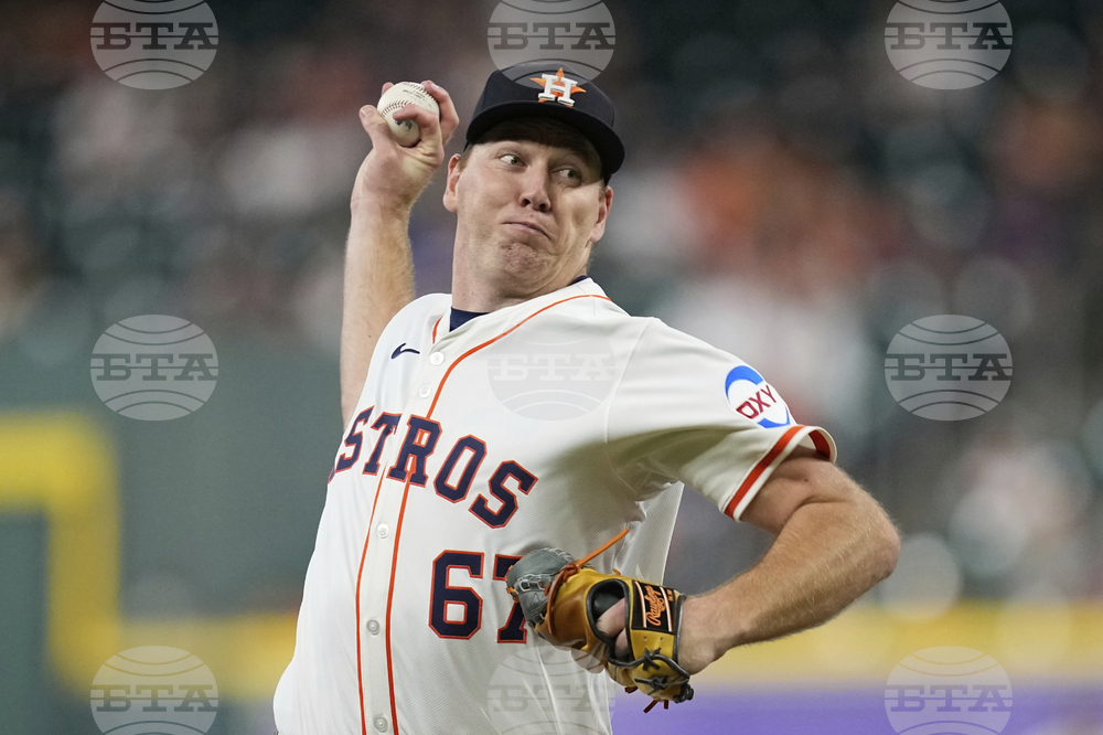 White Sox Astros Baseball
