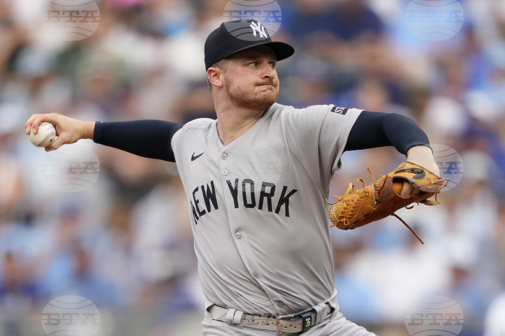 Yankees Royals Baseball