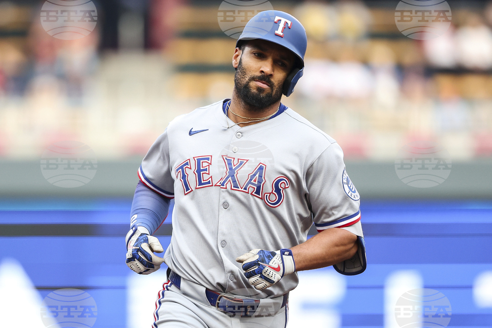 Rangers Twins Baseball