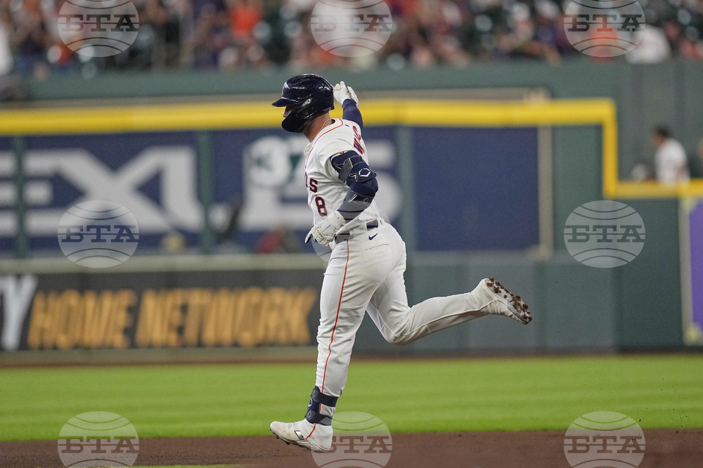 White Sox Astros Baseball