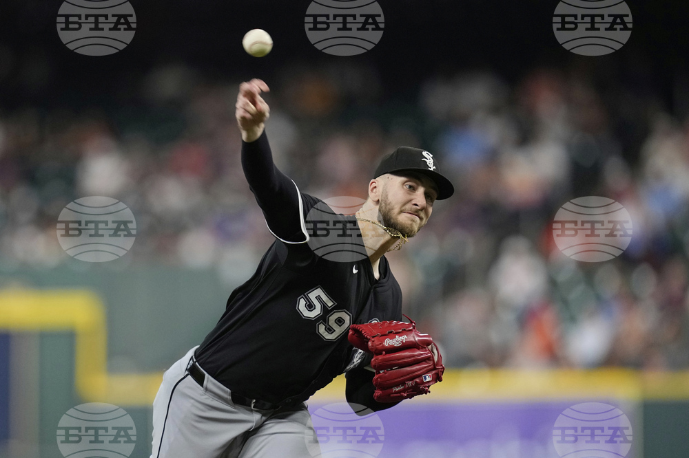 White Sox Astros Baseball