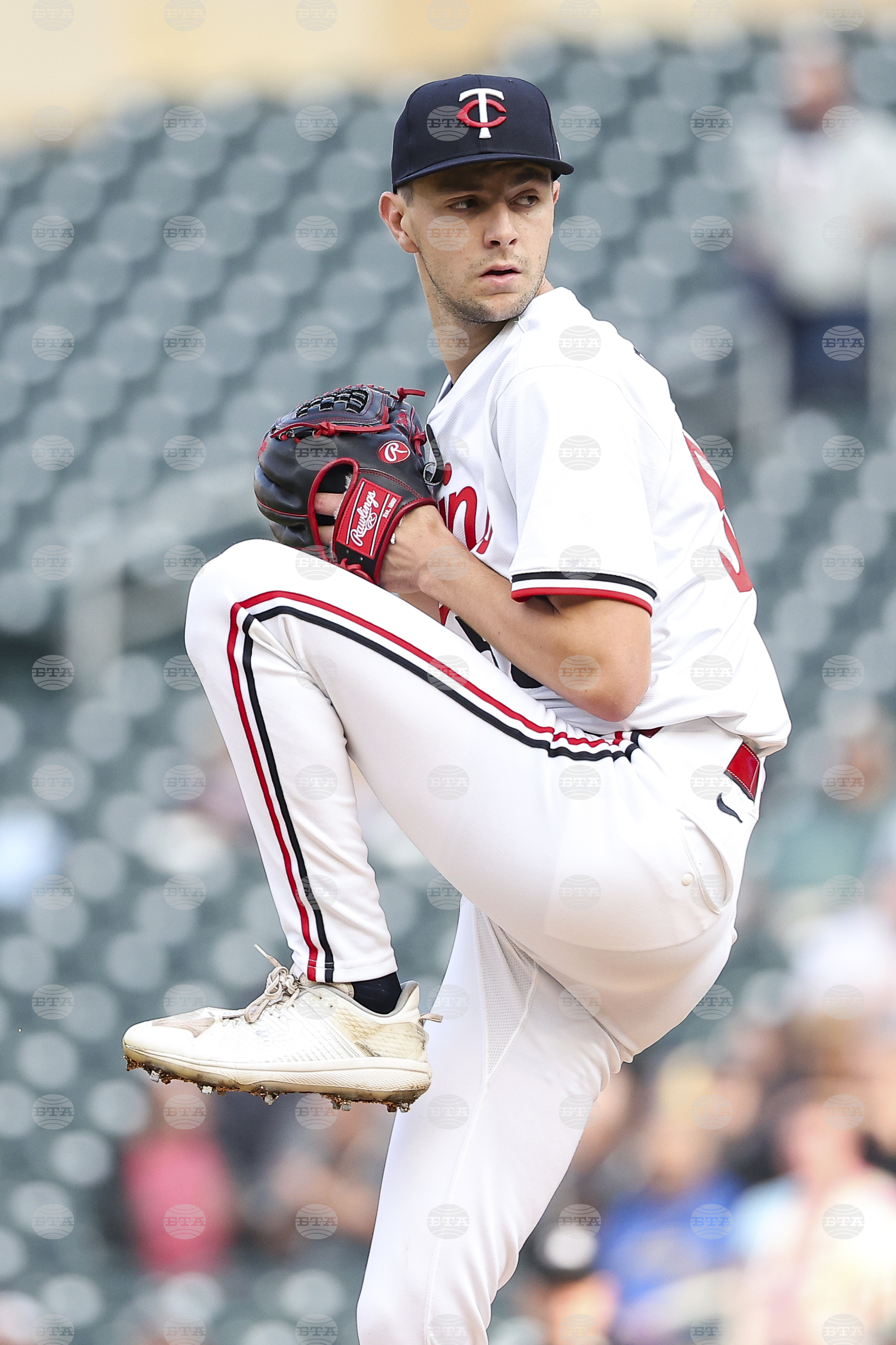 Rangers Twins Baseball