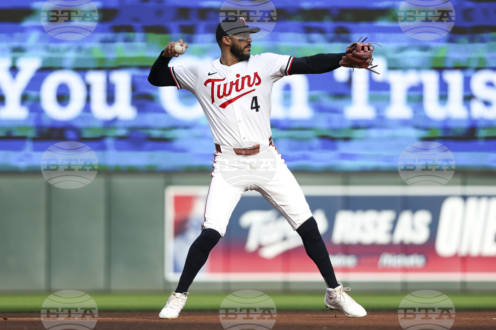 Rangers Twins Baseball
