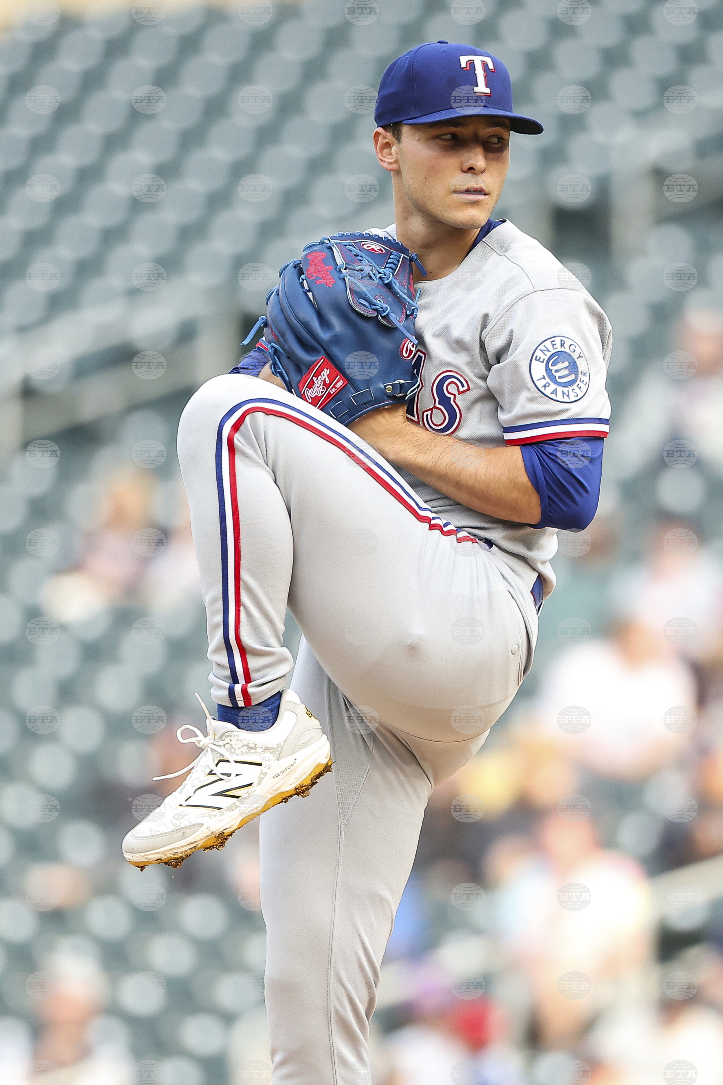 Rangers Twins Baseball