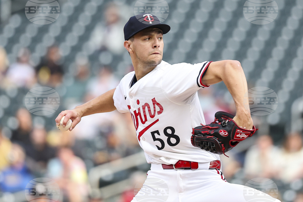Rangers Twins Baseball
