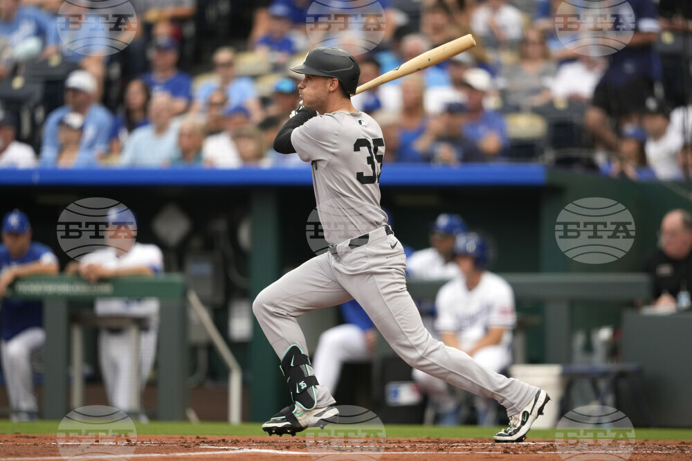Yankees Royals Baseball