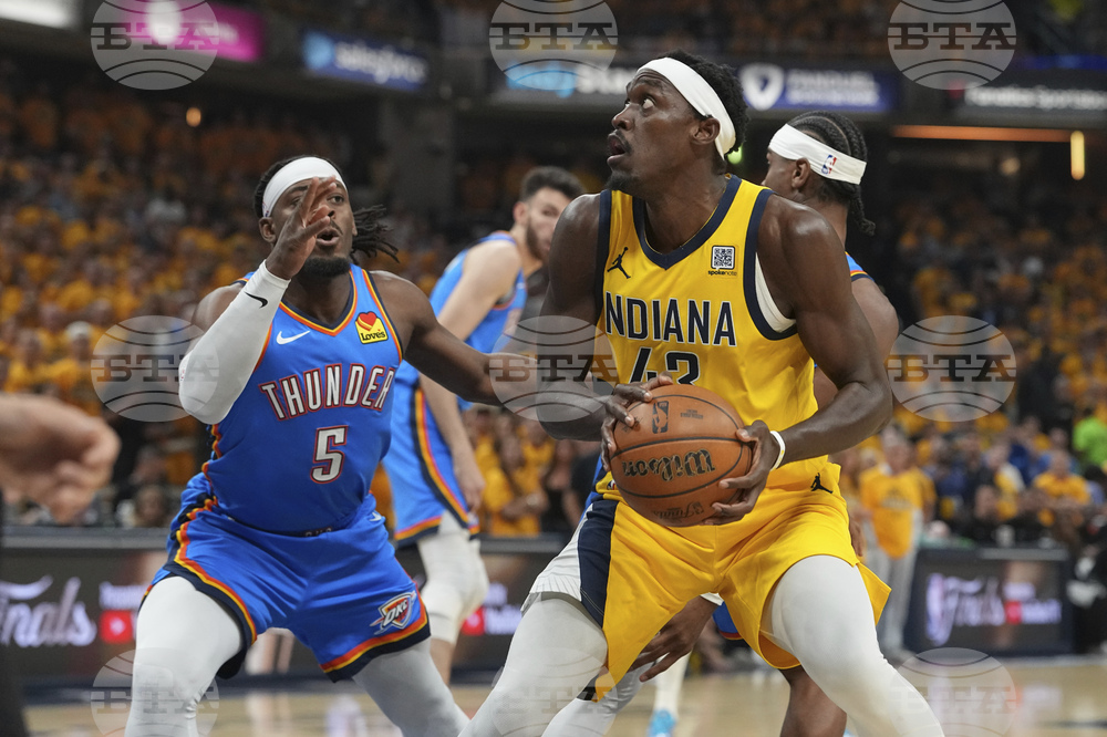 NBA Finals Thunder Pacers Basketball