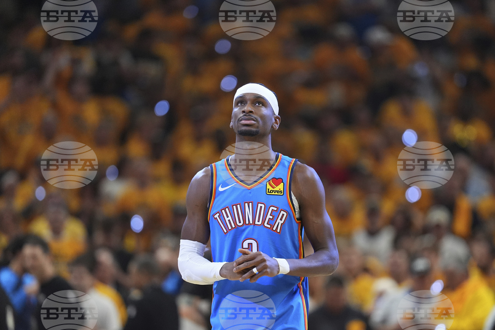 NBA Finals Thunder Pacers Basketball