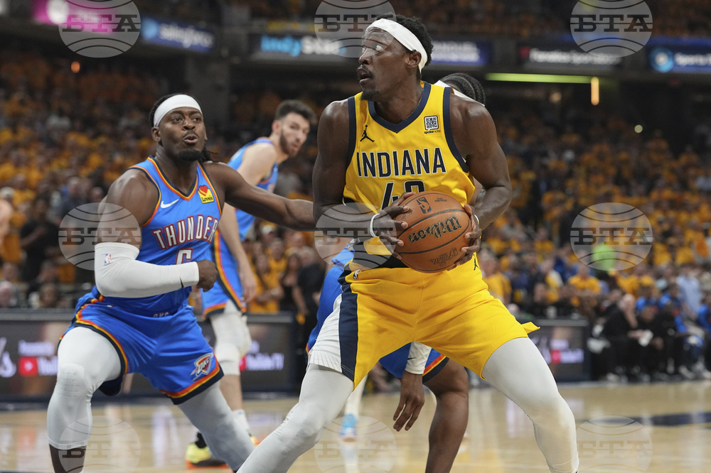 NBA Finals Thunder Pacers Basketball