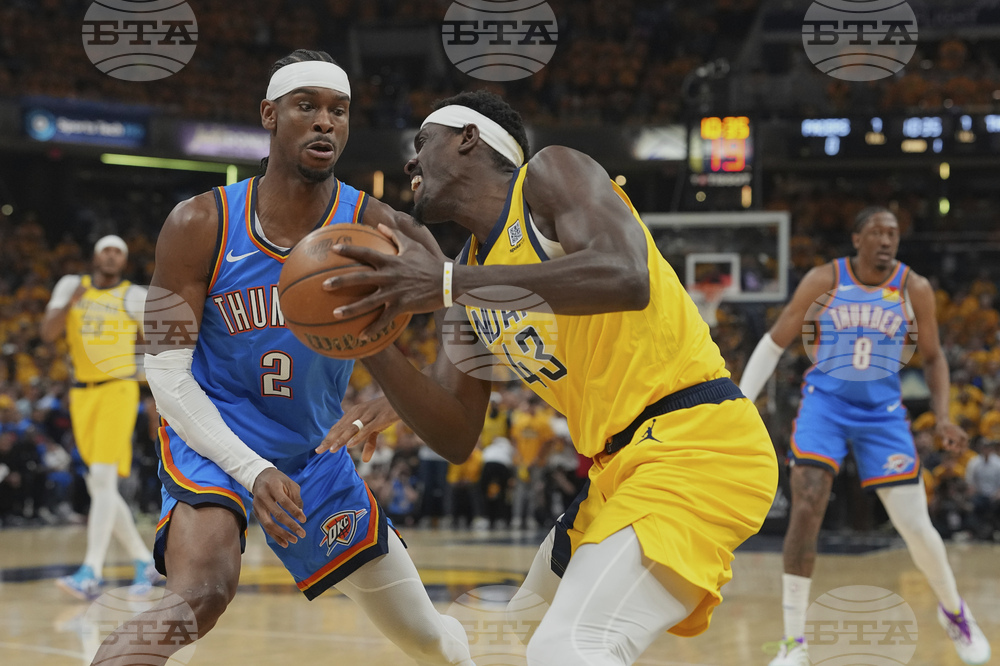 NBA Finals Thunder Pacers Basketball
