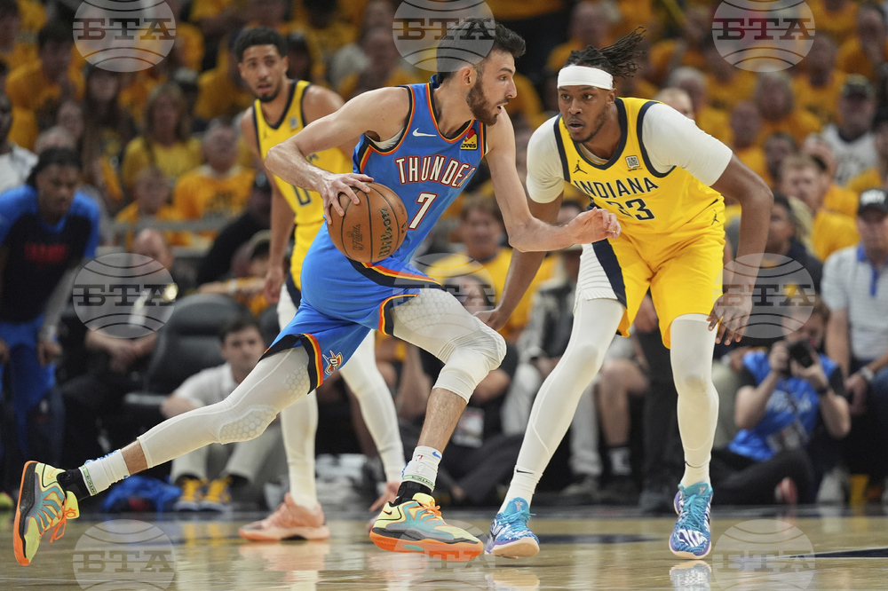 NBA Finals Thunder Pacers Basketball