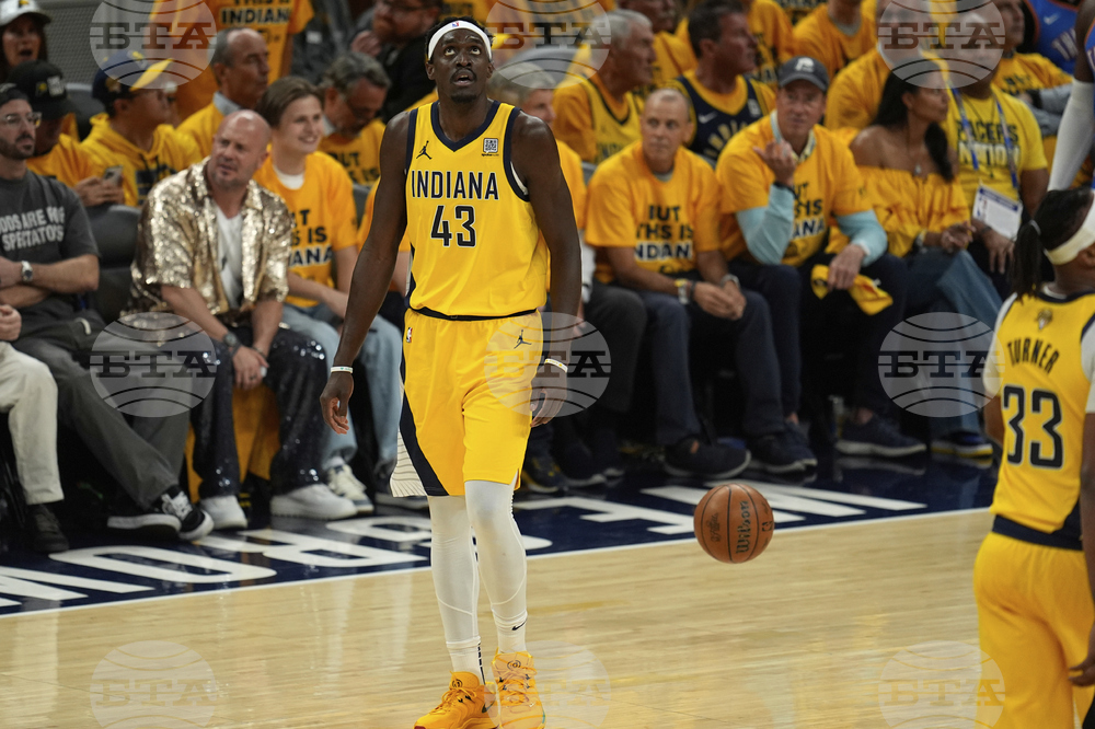 NBA Finals Thunder Pacers Basketball