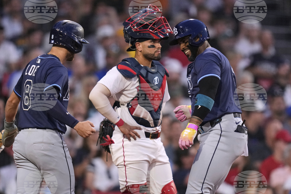 Rays Red Sox Baseball