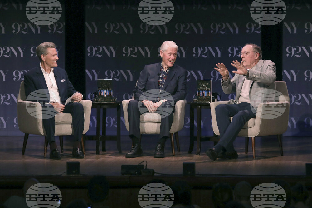 Bill Clinton and James Patterson in Conversation at 92NY