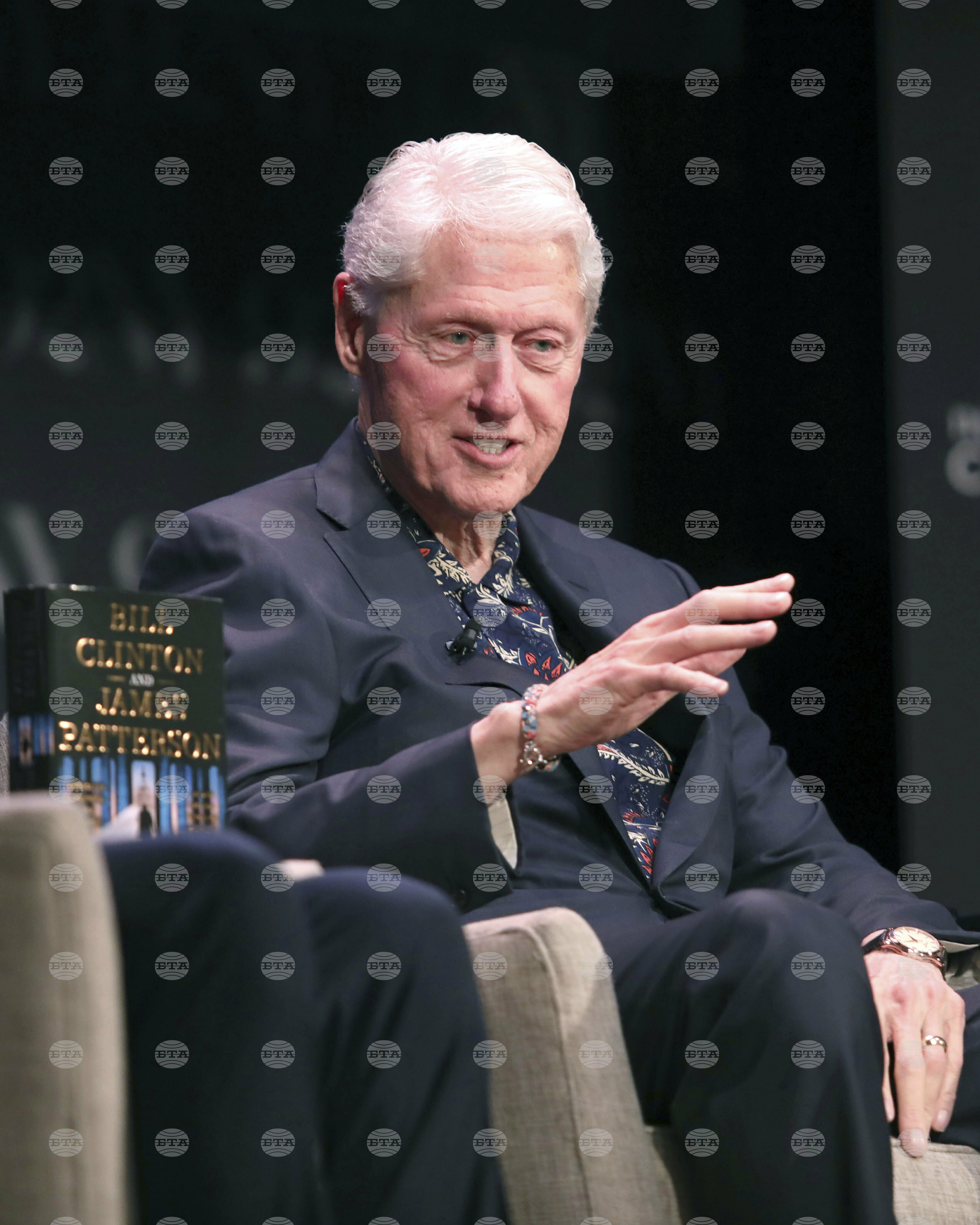Bill Clinton and James Patterson in Conversation at 92NY