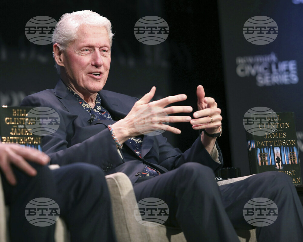 Bill Clinton and James Patterson in Conversation at 92NY