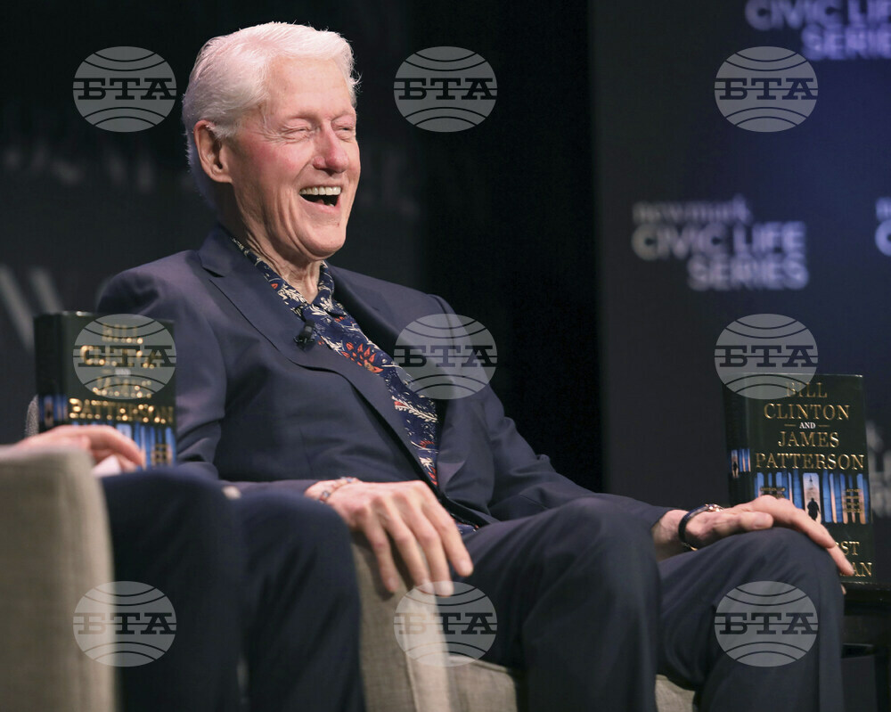 Bill Clinton and James Patterson in Conversation at 92NY