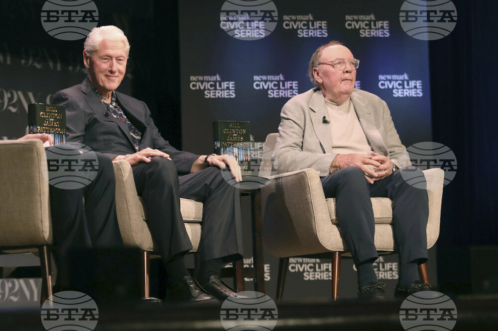 Bill Clinton and James Patterson in Conversation at 92NY