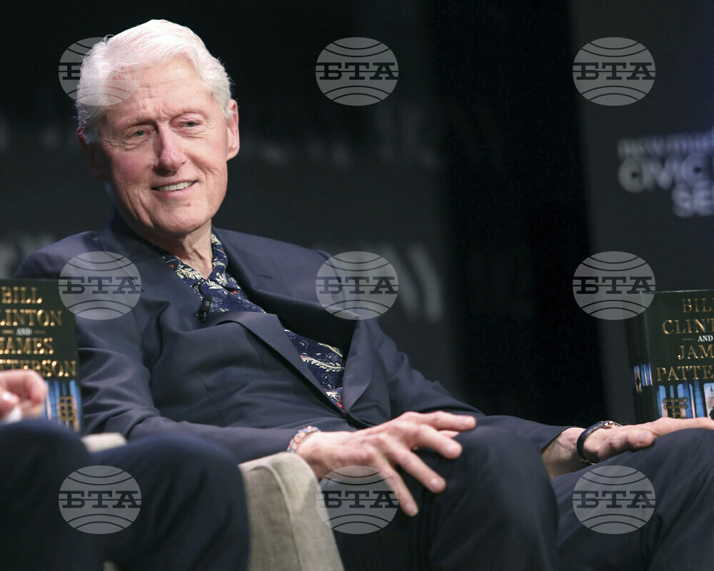 Bill Clinton and James Patterson in Conversation at 92NY