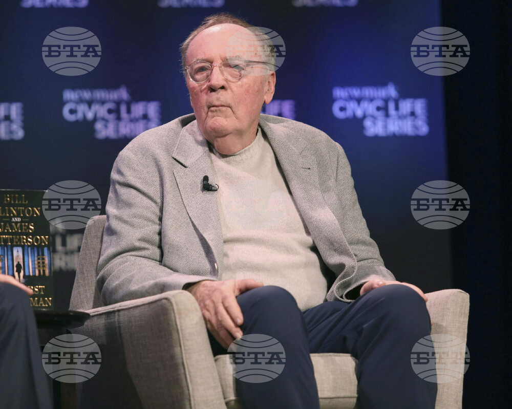 Bill Clinton and James Patterson in Conversation at 92NY