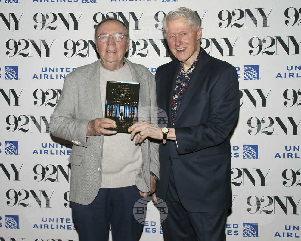 Bill Clinton and James Patterson in Conversation at 92NY