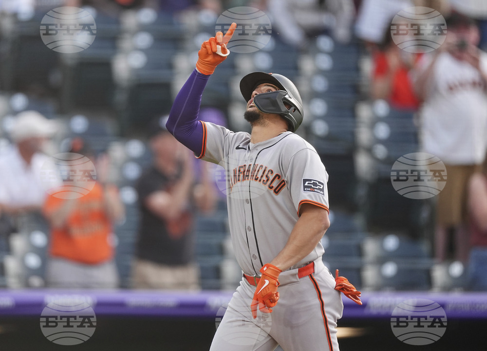 Giants Rockies Baseball
