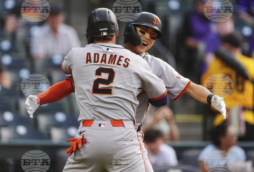 Giants Rockies Baseball