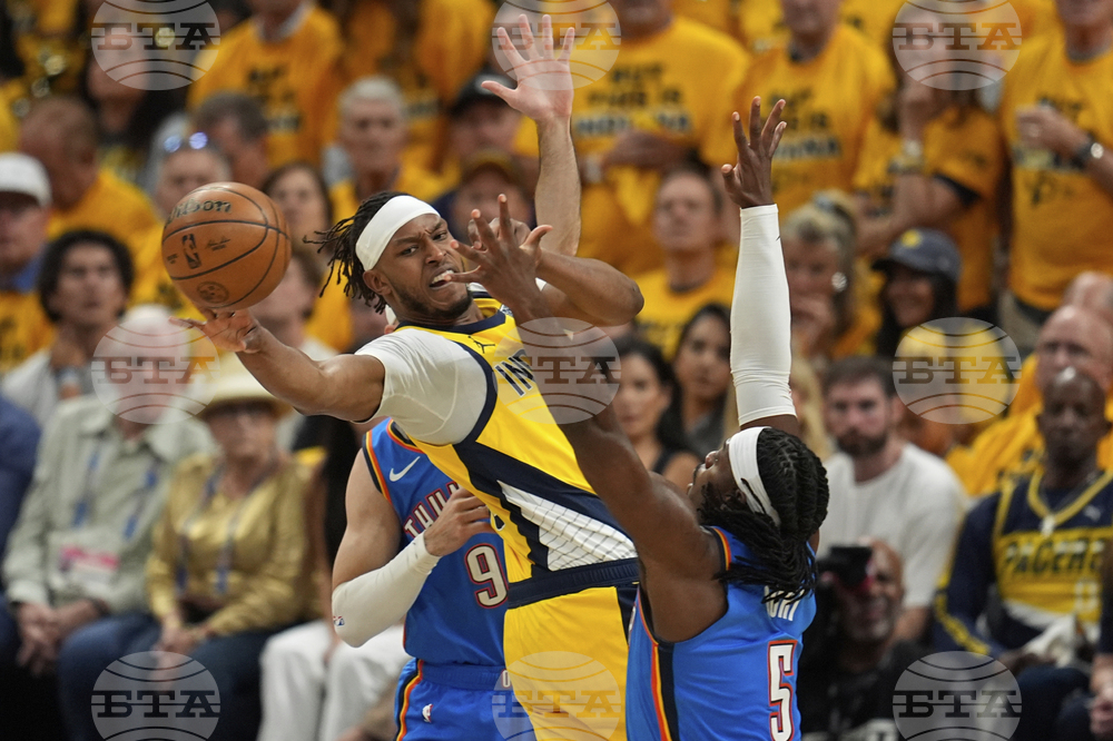 APTOPIX NBA Finals Thunder Pacers Basketball
