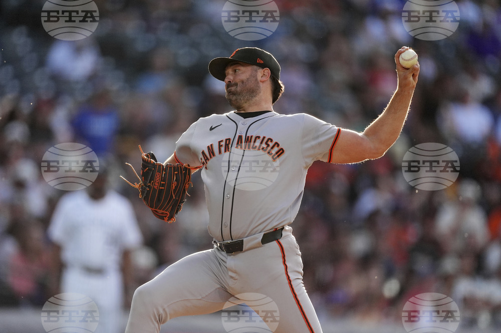 Giants Rockies Baseball