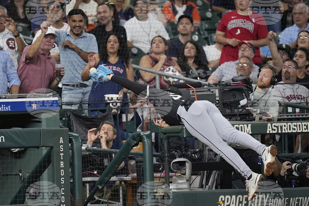 White Sox Astros Baseball