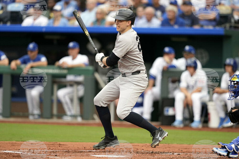 Yankees Royals Baseball
