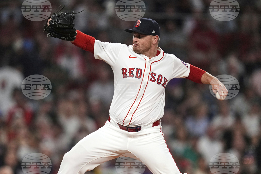 Rays Red Sox Baseball