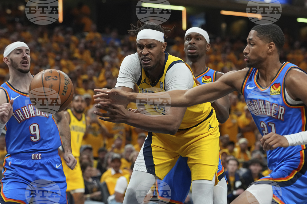 NBA Finals Thunder Pacers Basketball