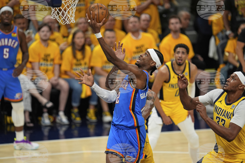 NBA Finals Thunder Pacers Basketball
