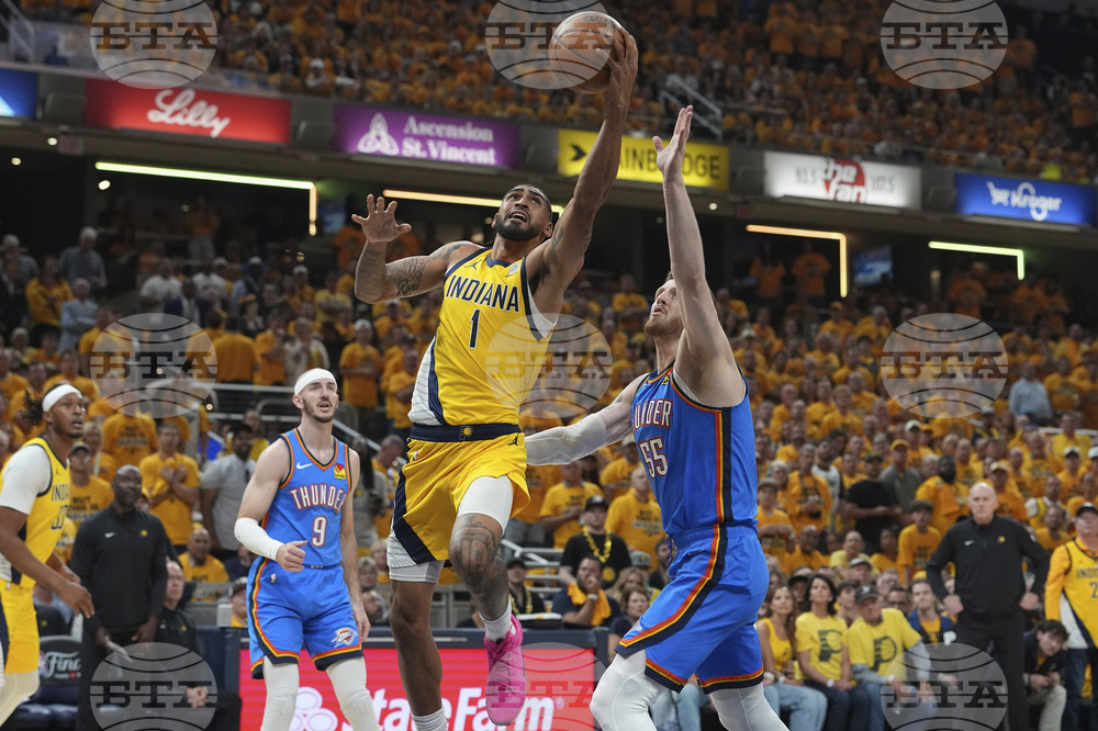 NBA Finals Thunder Pacers Basketball