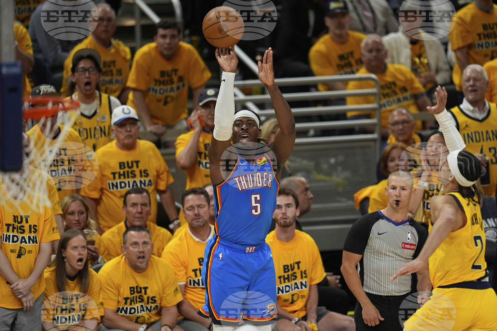 NBA Finals Thunder Pacers Basketball