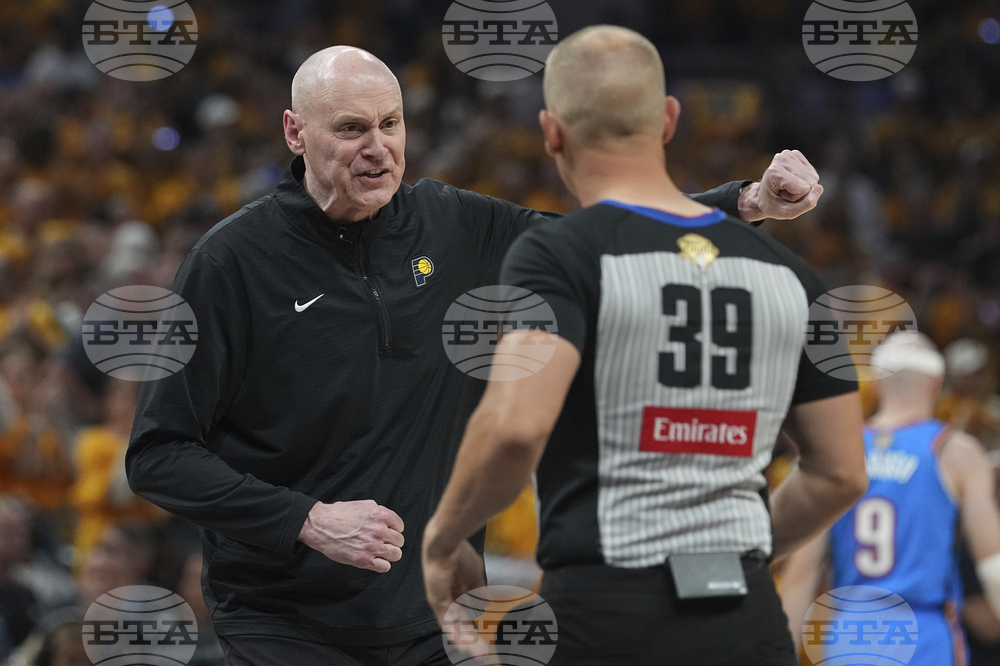 NBA Finals Thunder Pacers Basketball