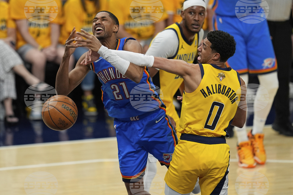 NBA Finals Thunder Pacers Basketball