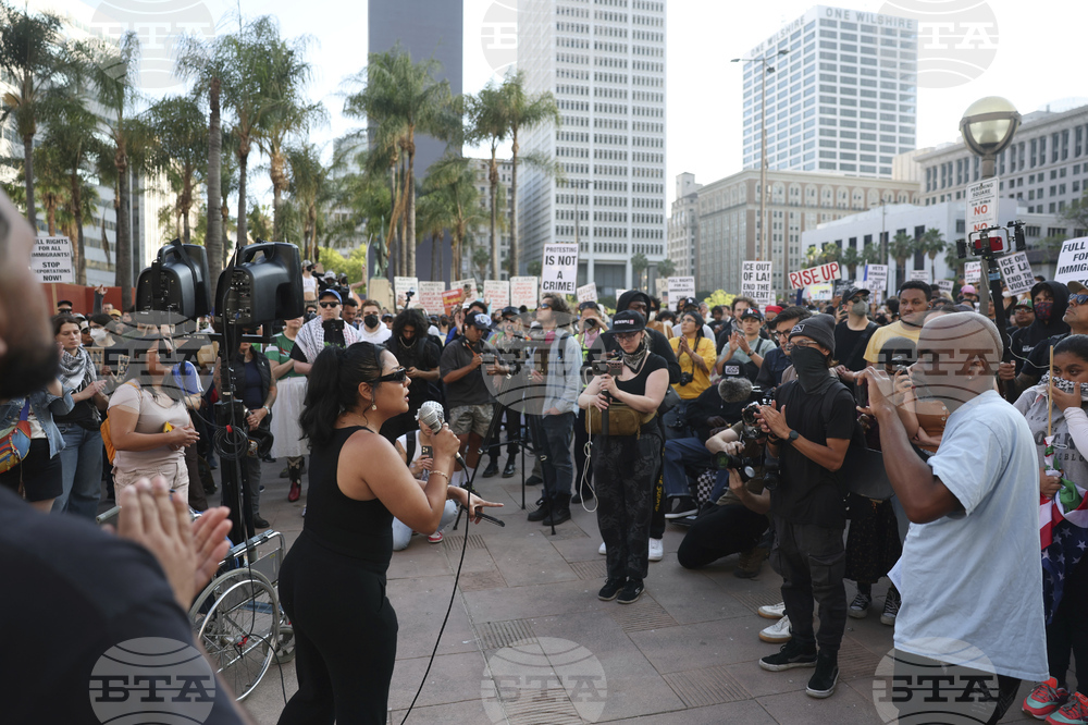 Immigration Raids Los Angeles