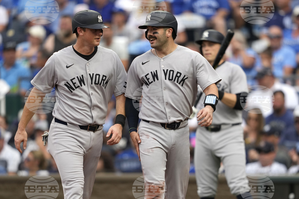 Yankees Royals Baseball